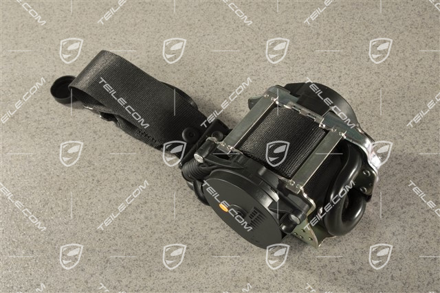 Sicherheitsgurt, Schwarz, L=R