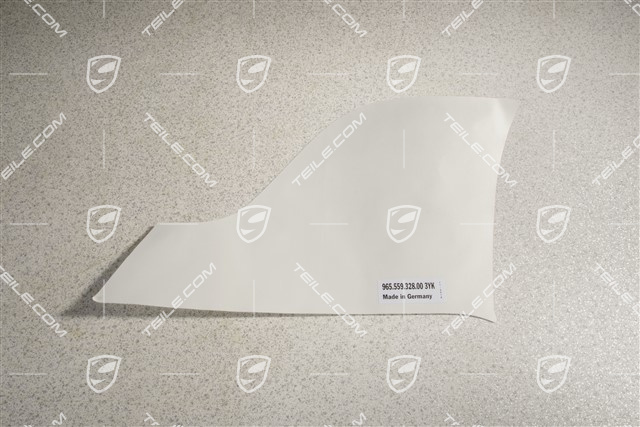 Folia ochronna błotnika, Turbo / Turbo-Look, przezroczysta, R Folia ochronna błotnika, Turbo / Turbo-Look, przezroczysta, R