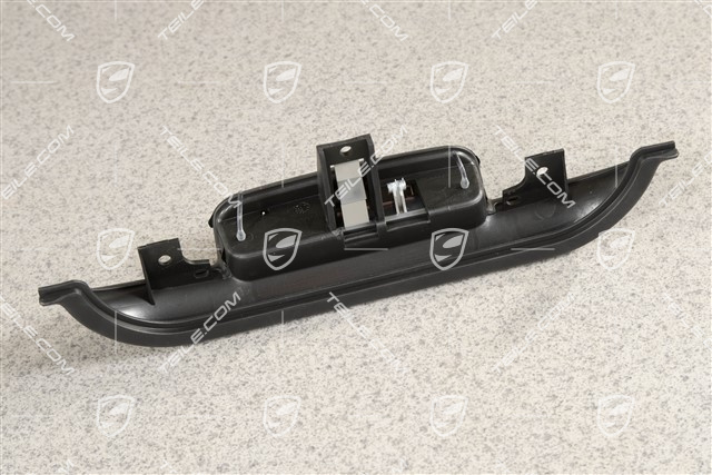 Griff, Armlehne, Schwarz