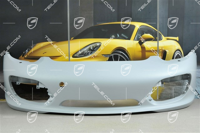 Front bumper, facelift / headlight washer