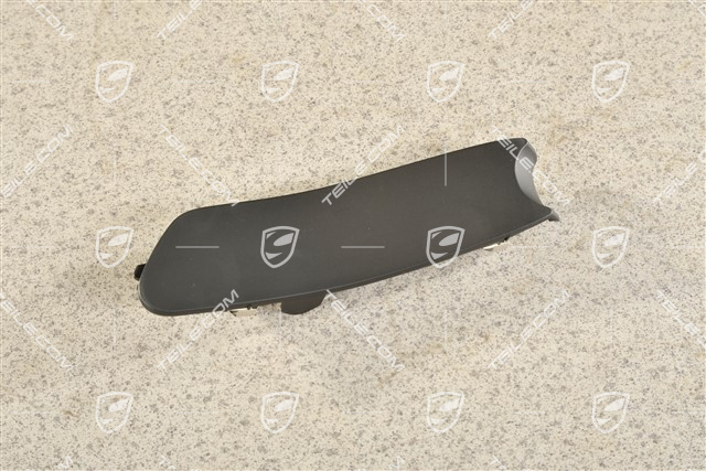 Osłona, hamulec ręczny, lakierowana, czarna