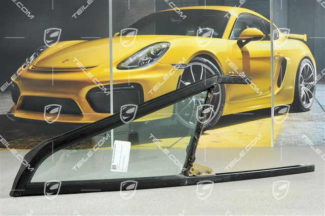 Türfensterrahmen, Cabrio mit Seitenscheibe, R Türfensterrahmen, Cabrio mit Seitenscheibe, R