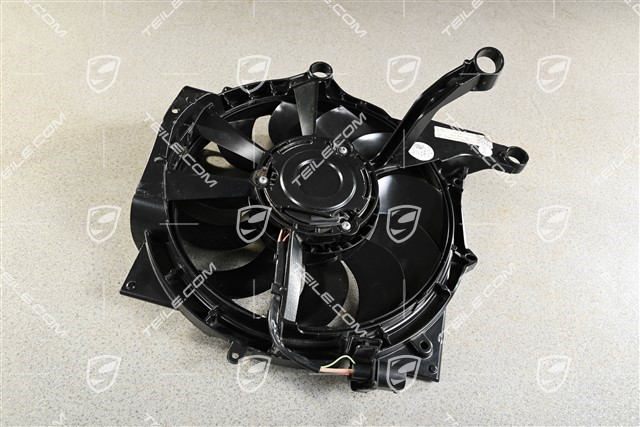 Radiator fan, incl. console, R