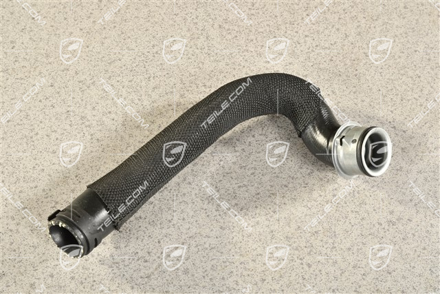 Przewód / wąż układu chłodzenia, chłodnicy środkowej, R