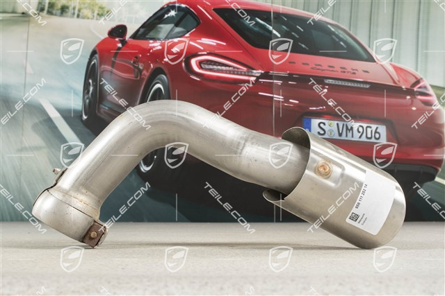 Endrohr, Abgasendrohr standard, 4-rohr Optik, Innen, R