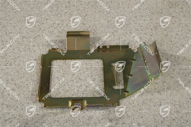Retainer for control unit, L