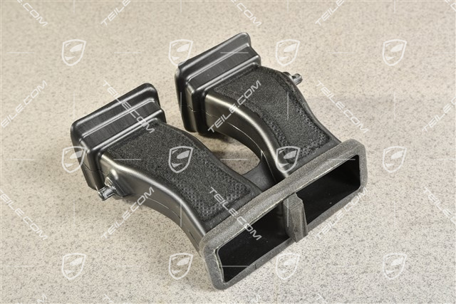 Heizung - Luftfuehrung für Mitteldüse