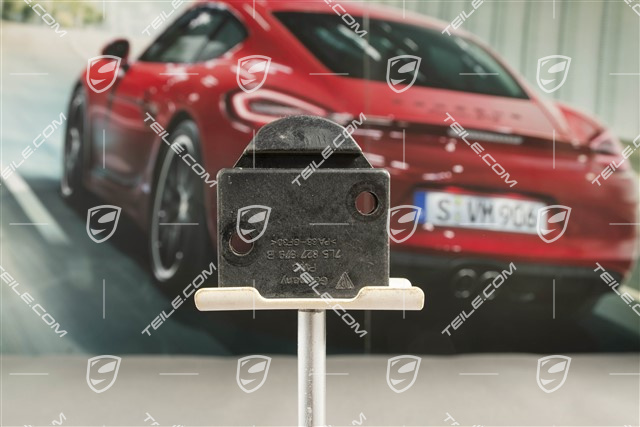 Guide wedge / Liftgate Bump Stop, L=R