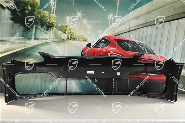 GTS / Sport Design Package Front bumper lining, w/o headlamp washer holes