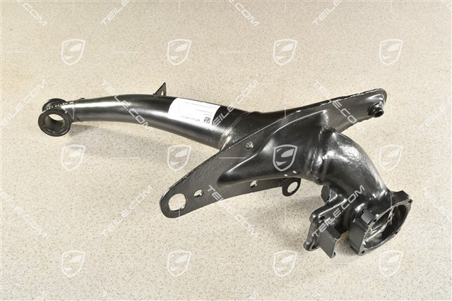 Rear axle steering, R
