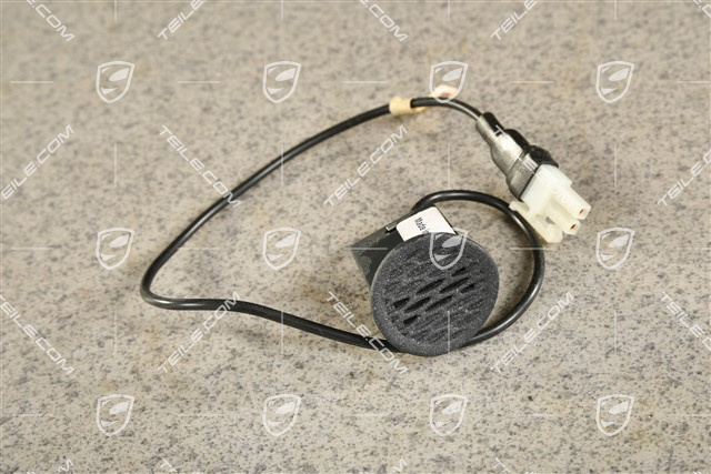 Microphone, Granite grey