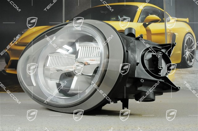 LED headlights, without control unit and bulb, L