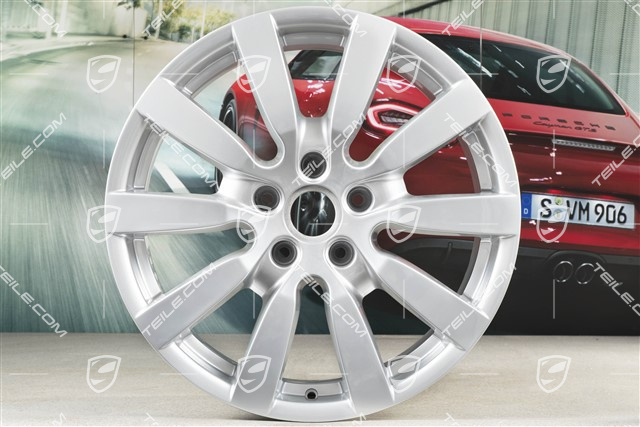 20" Felge, Sport Design II, 9J x 20 ET57