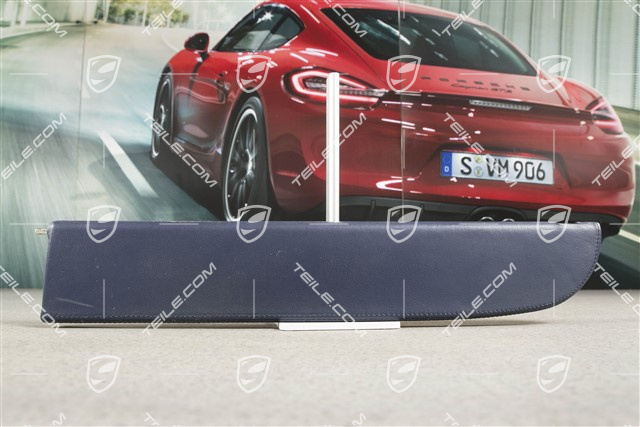 Türverkleidung Deckel, Leder, Cobaltblau, R