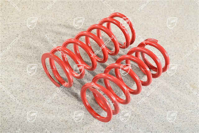 GT4, Federsatz / Schraubenfeder, PASM, VA, L+R