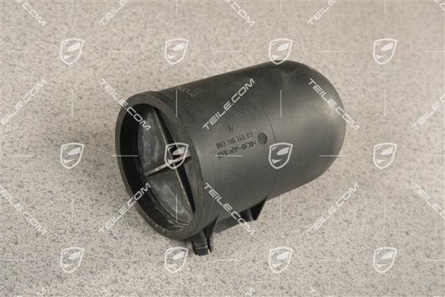 GT4, Zbiornik podciśnienia