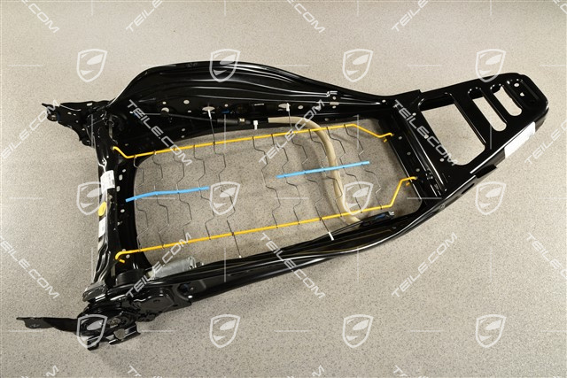 Front seat backrest frame, L