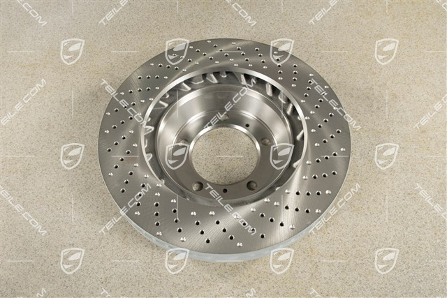 Brake disc, C2S/C4S/GTS  with central lock, L