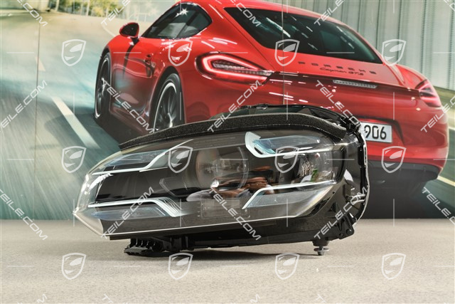 LED-Matrix Scheinwerfer, gletschereisblau, inkl. PDLS, L