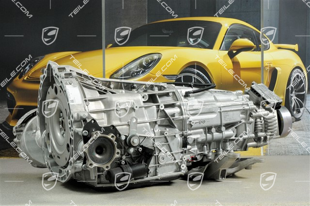 PDK Getriebe, Macan S 3.0L 250KW, MCT.MA