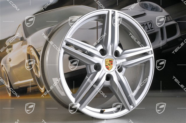 19" Felgensatz Cayenne Design II, 4x Felgen 8,5J x 19 ET59