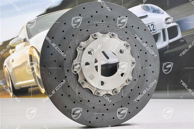 PCCB Ceramic Brake disc, "20-inch Plus", 420mm, front, R