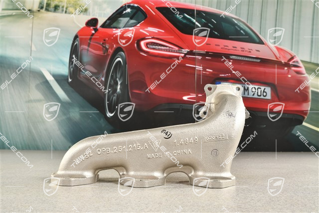 Exhaust manifold Cyl, 1-3