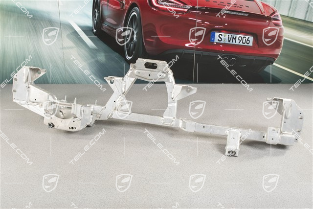 Retaining frame for dashboard lining