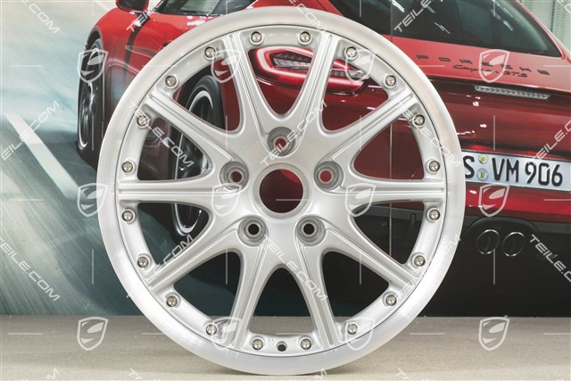 18" Felgensatz GT3 Sport Design, 7,5J x 18 ET50 + 10J x 18 ET65