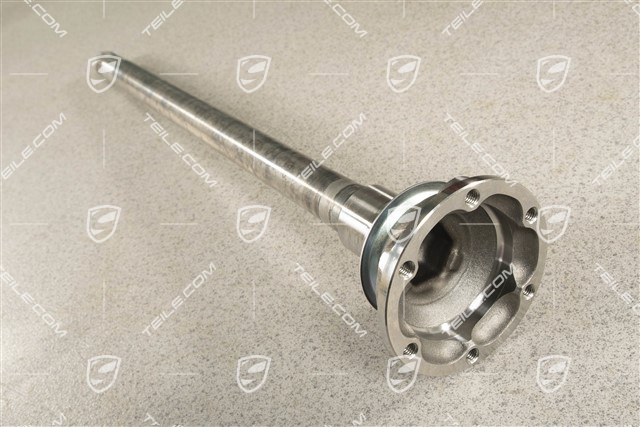 4,2L TDI / 3,6L / 4,8L, Flansza napędu przedniej osi, długa