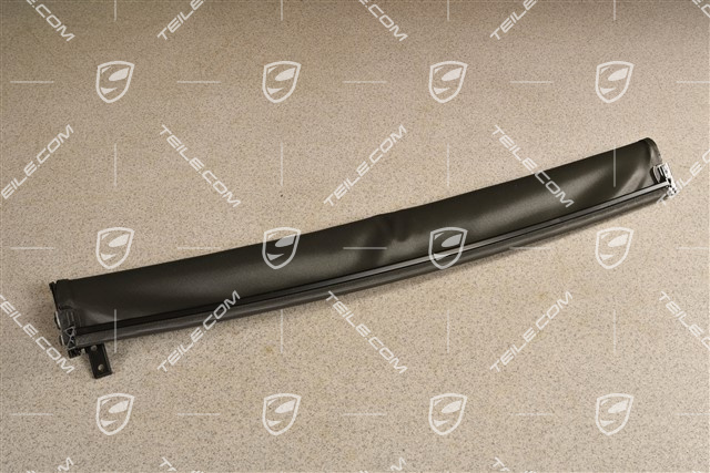 Glass roof shade, Black