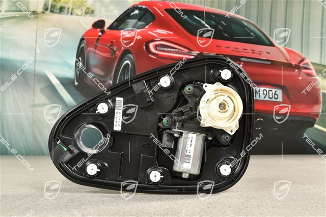 Abdeckung, Zuziehhilfe, Hinten, L