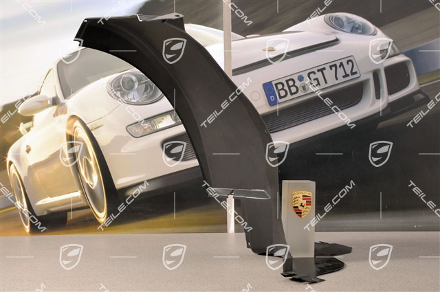 Radhausschale, Turbo, vorne, Hinterteil, R Radhausschale, Turbo, vorne, Hinterteil, R
