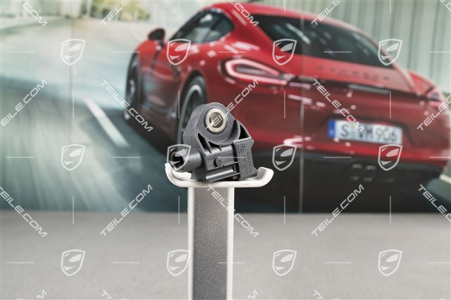 Pedestrian protection front sensor, centre