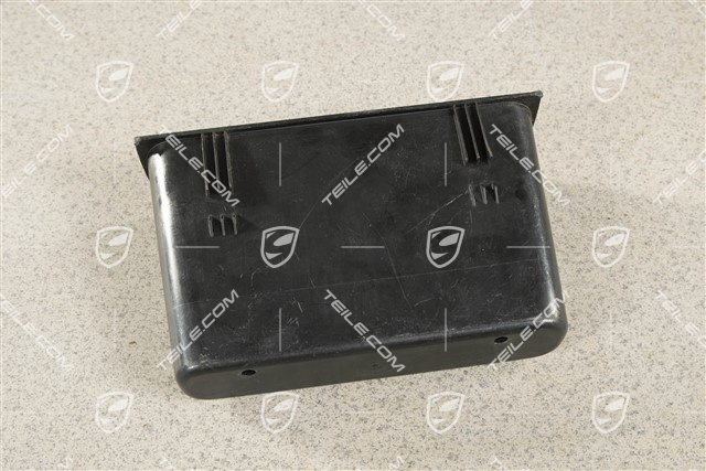 Półka/ szuflada  konsoli środkowej, bez gumowej wyściółki