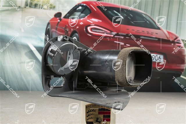 Blenda nawiewów deski rozdzielczej, Granite grey, L