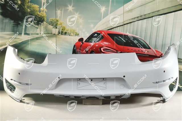 Rear bumper, ParkAssist and reversing camera
