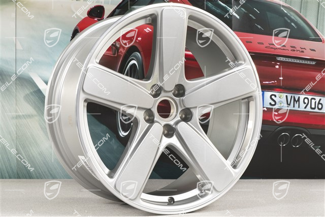 19" Komplet felg Macan Sport Classic, 8,5J x 19 ET21 + 9J x 19 ET21