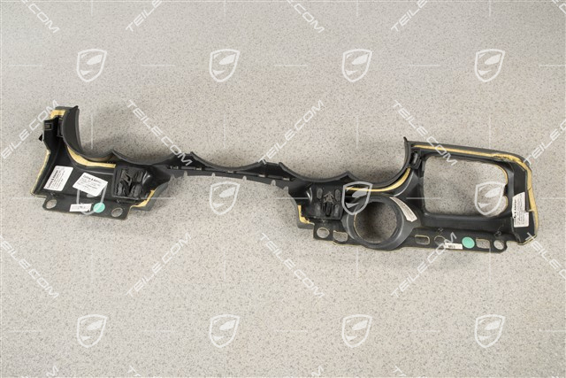 Dolna część deski rozdzielczej, Skóropodobna, Stone grey