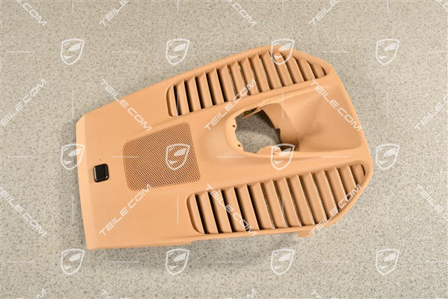 Osłona deski rozdzielczej / konsoli Sport chrono, środkowa, górna, beżowa