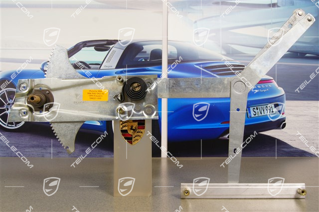 Podnośnik szyby, Carrera RS, ręczny, R Podnośnik szyby, Carrera RS, ręczny, R