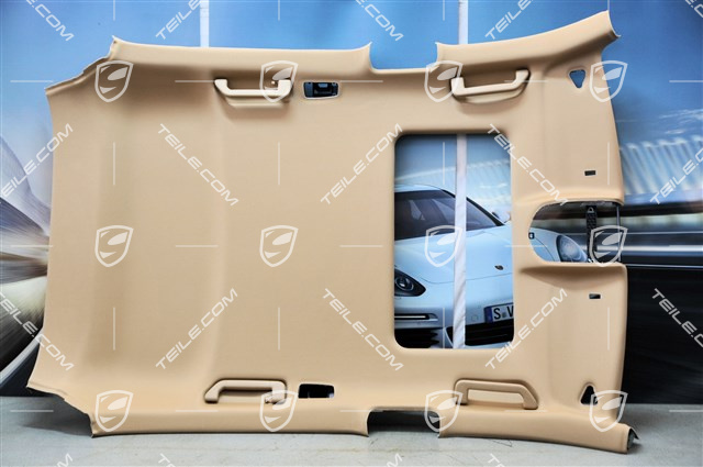 Dachverkleidung, Stoff, ohne Kabelstrang, Elektrisches Schiebedach, Luxorbeige Dachverkleidung, Stoff, ohne Kabelstrang, Elektrisches Schiebedach, Luxorbeige