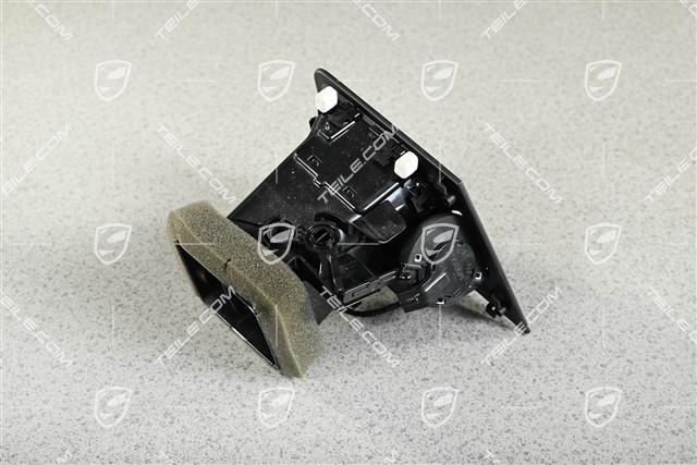 Defrosterblende, Schalttafelverkleidung, Schwarz, R