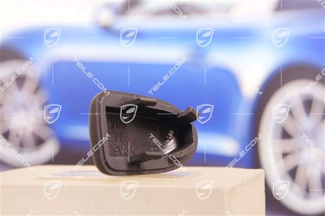 Zaślepka/przełącznik tempomatu, czarny mat, DE