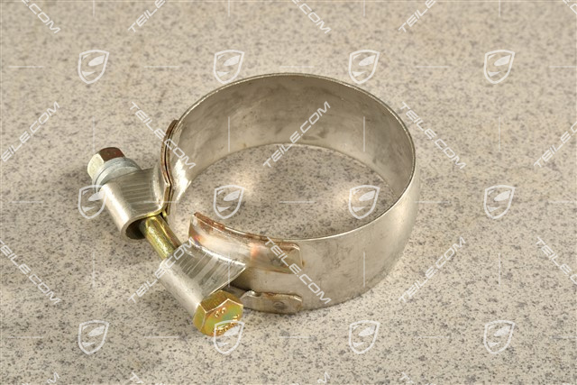 Abgasanlage Spannband / Spannschelle mit Verschraubungssatz