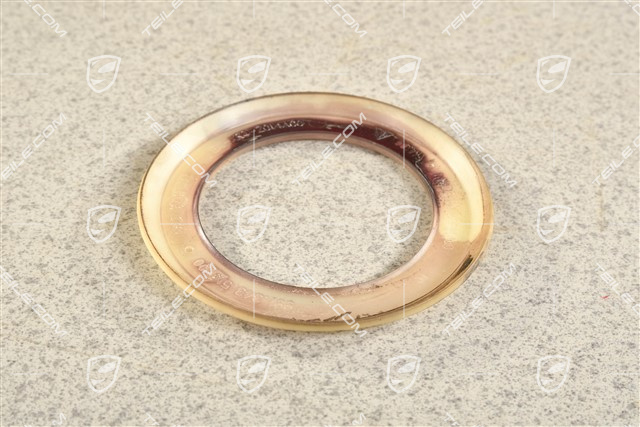 Schwingungsdämpfer, VA, Ausgleichplatte Ausgleichscheibe Scheibe, L=R