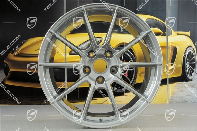 20" "Spyder" / "718 Sport" Felgensatz, Felgen 8,5J x 20 ET57 + 10,5J x 20 ET47