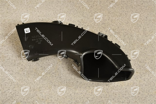 Cross Turismo, Air duct, brake cooling, L