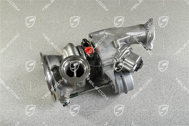 Turbosprężarka, 4.0 V8, 404 KW Cyl. 5-8