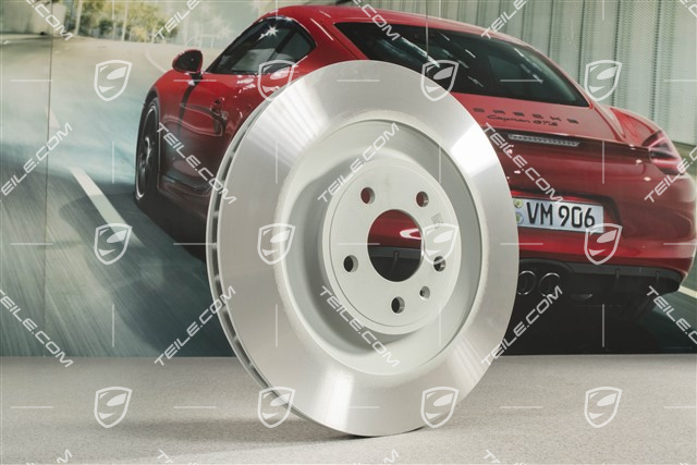 Brake disc, 19-inch, brake calliper in White, (PSCB), L=R